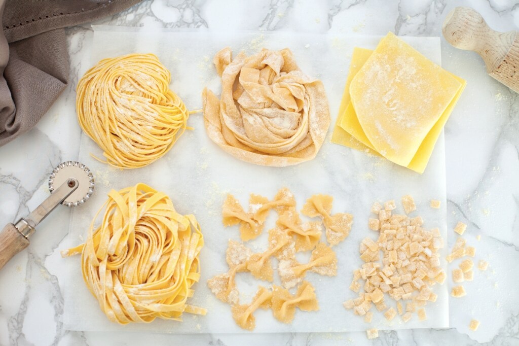 Ricetta Pasta All Uovo Cucchiaio D Argento