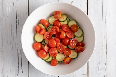 Ricetta Insalata Estiva Rossa E Verde Al Lime Cucchiaio D Argento