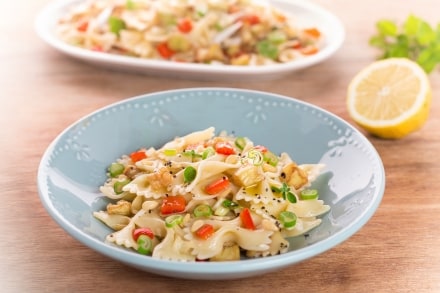 Ricetta Farfalle Alle Verdure Cucchiaio D Argento