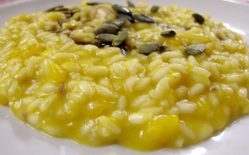 Ricetta Risotto Zucca E Taleggio Cucchiaio D Argento