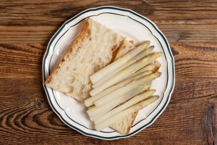 Ricetta Asparagi Rosa E Uova Barzotte Cucchiaio D Argento