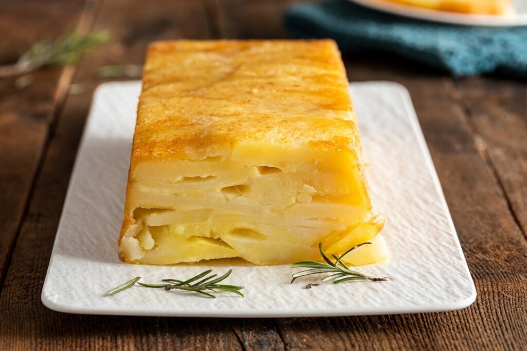 Ricetta Sformato Di Patate E Fontina Cucchiaio D Argento