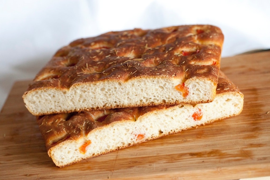 Ricetta Focaccia Al Pomodoro Cucchiaio D Argento