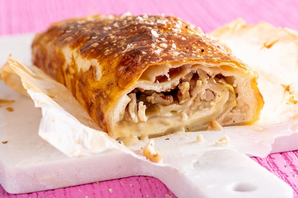 Ricetta Strudel Al Gorgonzola Pere E Noci Cucchiaio D Argento