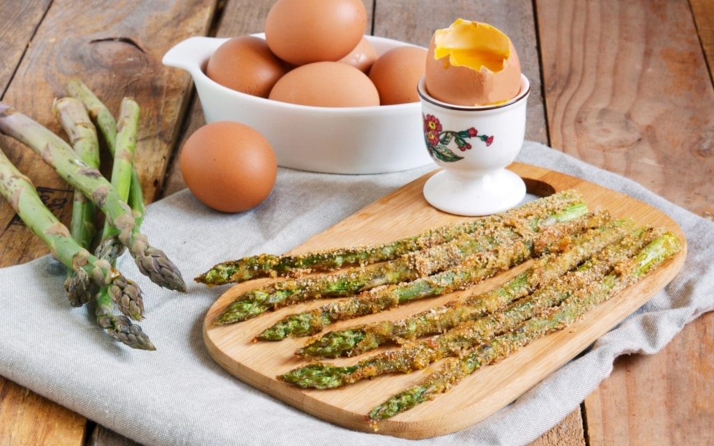 Ricetta Asparagi Impanati Cucchiaio D Argento