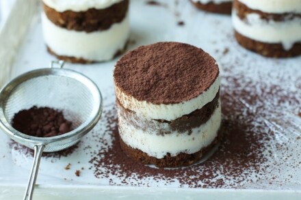 Ricetta Tiramisù brownie Cucchiaio d Argento