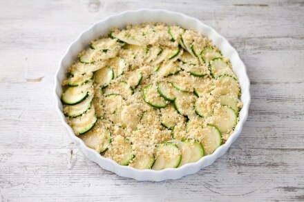 Ricetta Zucchine E Patate Gratinate Cucchiaio D Argento