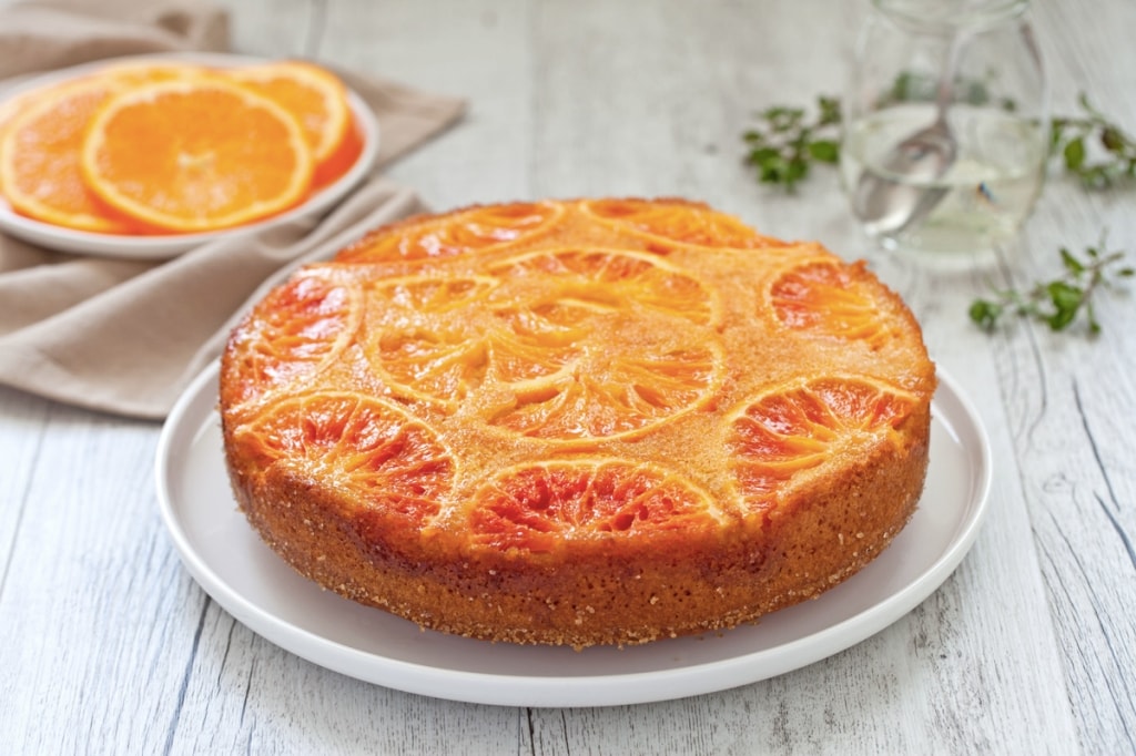 Ricetta Torta Rovesciata Alle Arance E Fiori Darancio Cucchiaio D