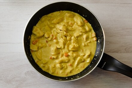 Ricetta Riso Basmati Con Pollo Al Curry E Latte Di Cocco Cucchiaio D