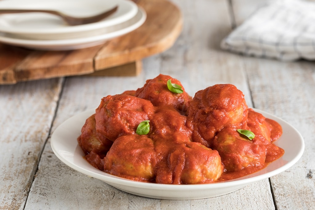 Ricetta Polpette Di Tacchino In Umido Cucchiaio D Argento