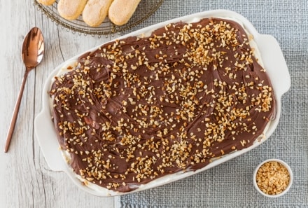 Ricetta Tiramisù alla Nutella Cucchiaio d Argento