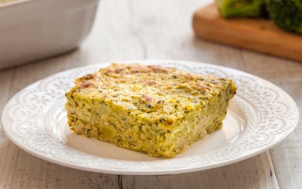 Ricetta Sformato Di Broccoli Cucchiaio D Argento