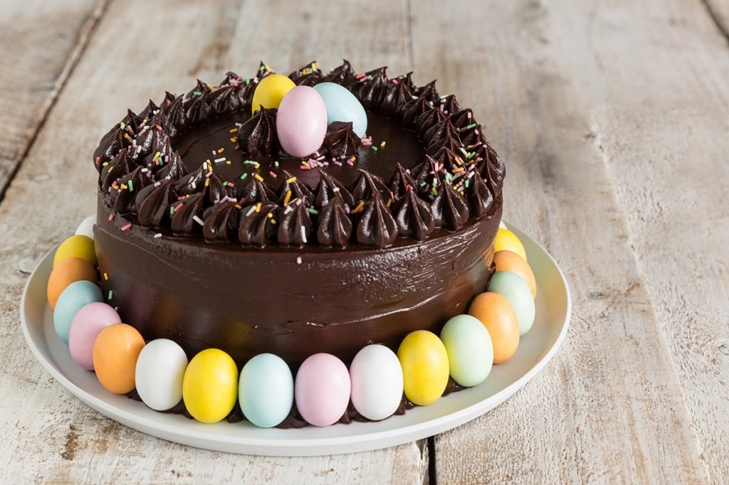 Ricetta Torta Di Pasqua Al Cioccolato Cucchiaio D Argento