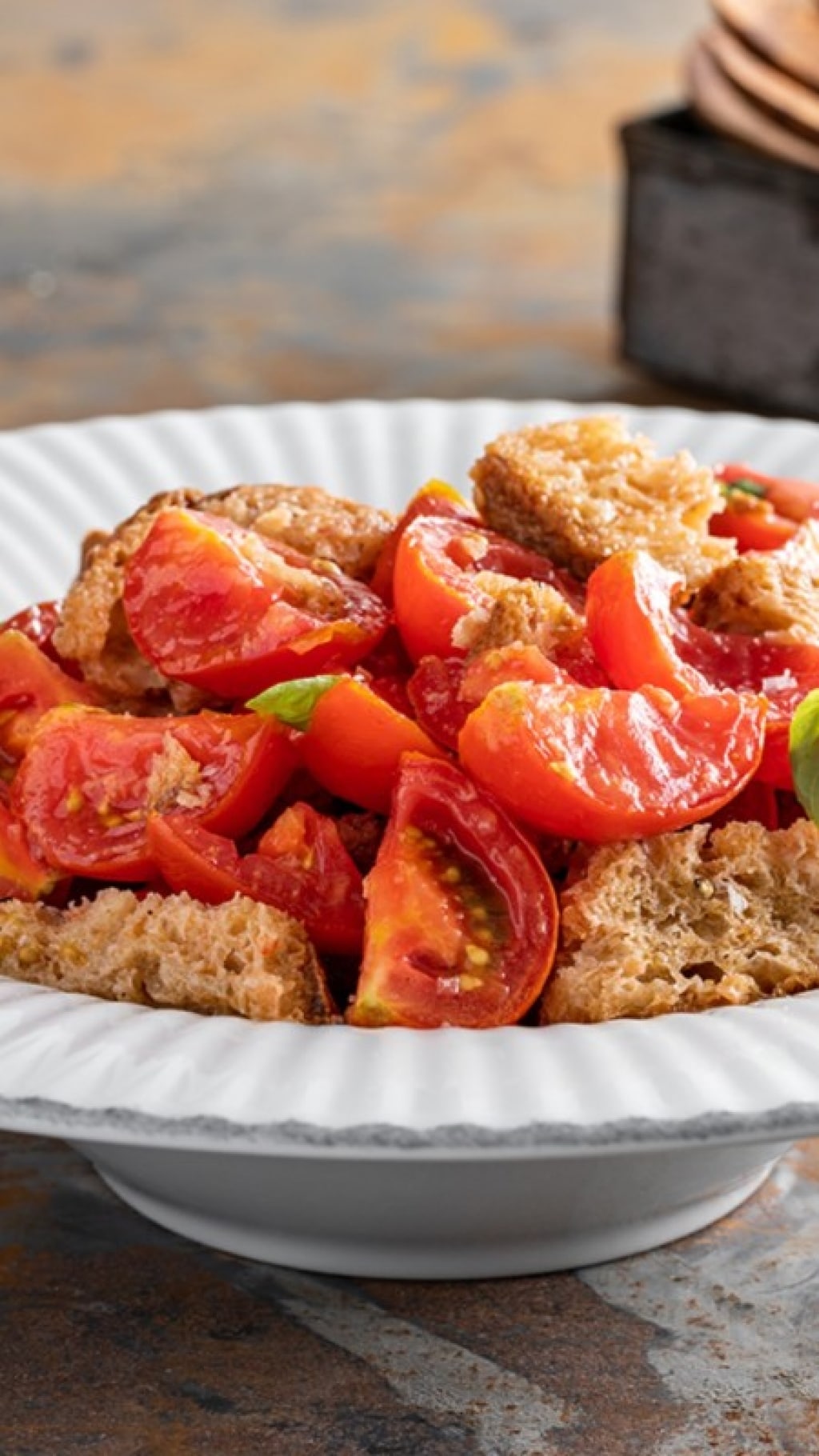 Ricetta Insalata Di Pane E Pomodori Cucchiaio D Argento