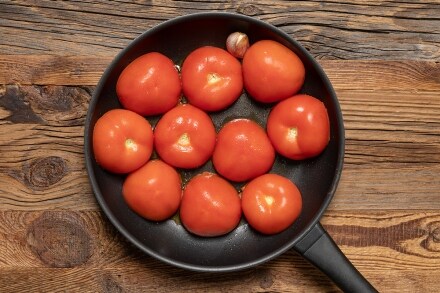 Ricetta Pomodori In Padella Cucchiaio D Argento