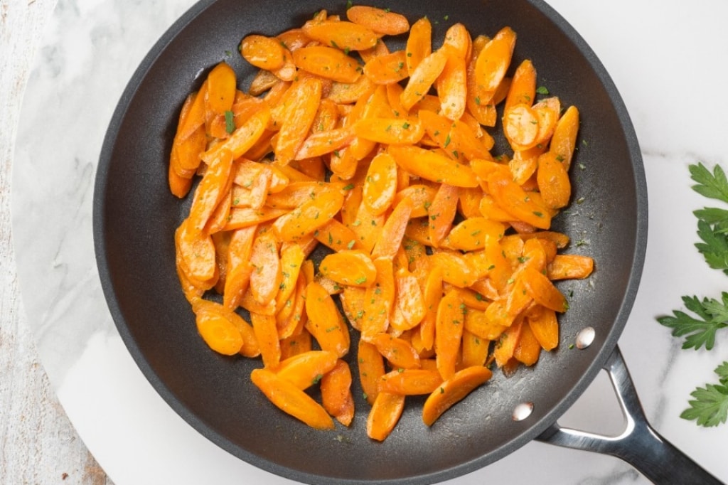 Ricetta Carote In Padella Cucchiaio D Argento