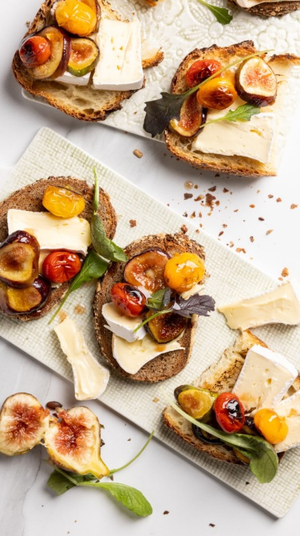 Ricetta Bruschette Ai Fichi E Formaggio Cucchiaio D Argento