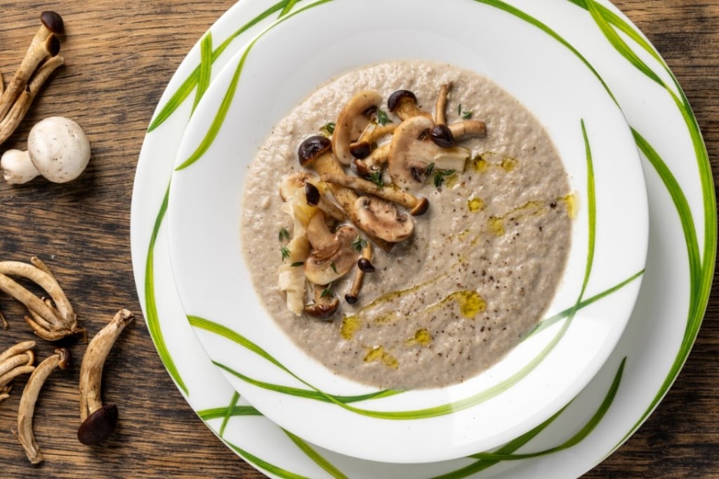 Ricetta Vellutata Di Funghi Cucchiaio D Argento