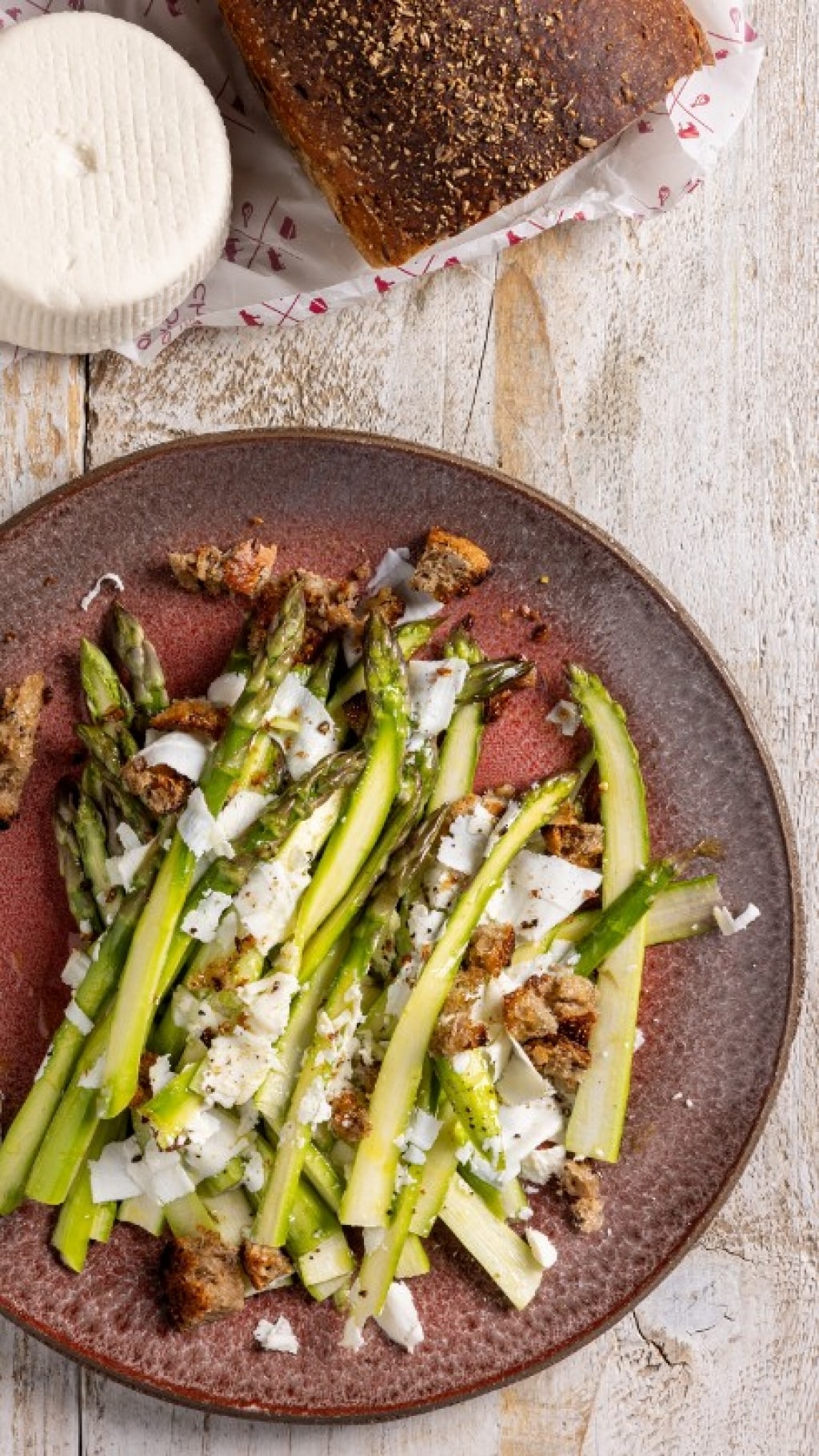 Ricetta Insalata Di Asparagi Cucchiaio D Argento