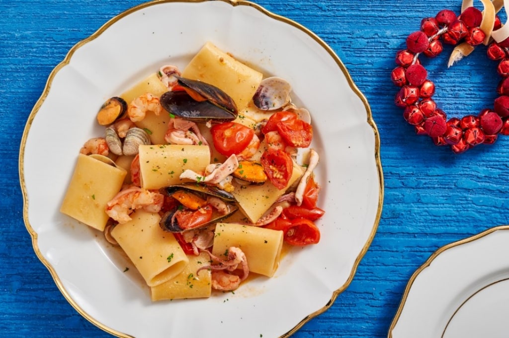 Ricetta Paccheri Allo Scoglio Cucchiaio D Argento