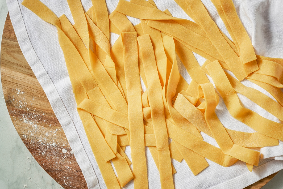 Pappardelle ricetta