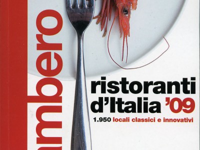 Ristoranti d'Italia '09 - Gambero Rosso