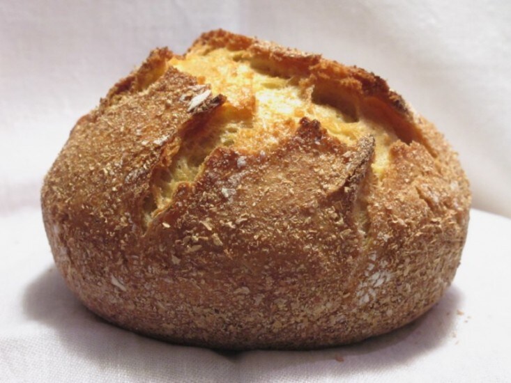 Lievitazionismi | Ancora pane senza impasto, con rimacinato vero vero