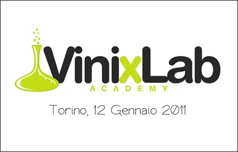 Vinixlab Academy: tre per uno, uguale dodici. A Torino.