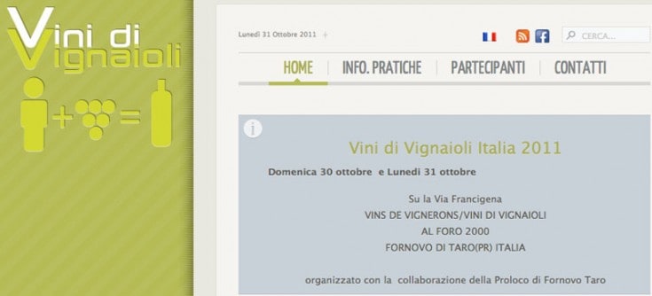 Vini di Vignaiuoli - Vins de Vignerons [Fornovo Part II]