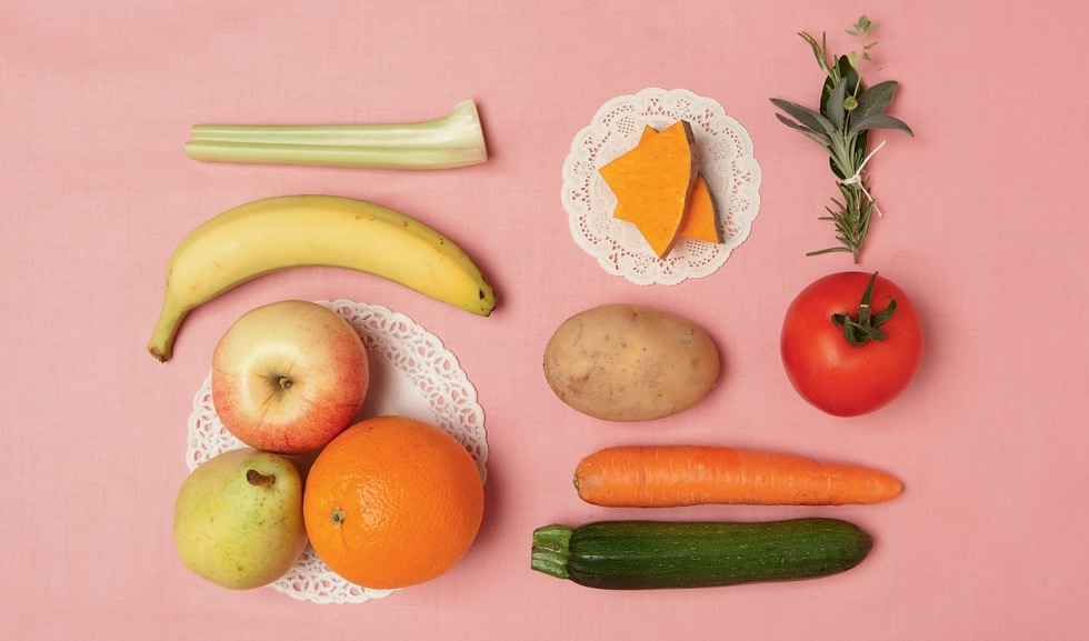 Come organizzarsi: una cassetta di frutta fresca e verdura - Cucchiaio  d'Argento