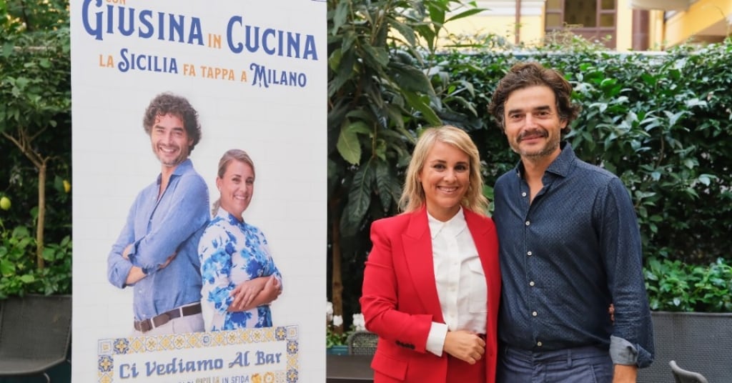 Da Palermo Giusina in cucina, tra tv e fornelli: «In un libro le ricette  del cuore» - Giornale di Sicilia