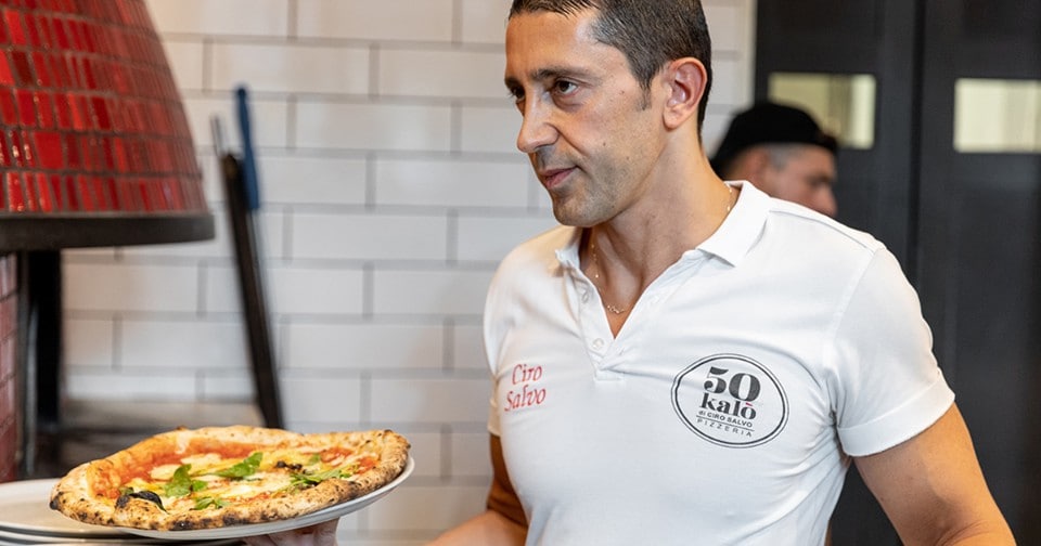 Ciro Salvo la vera pizza napoletana buona se scioglievole