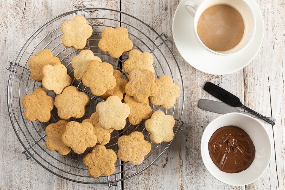 Ricetta Biscotti natalizi senza glutine - Cucchiaio d'Argento