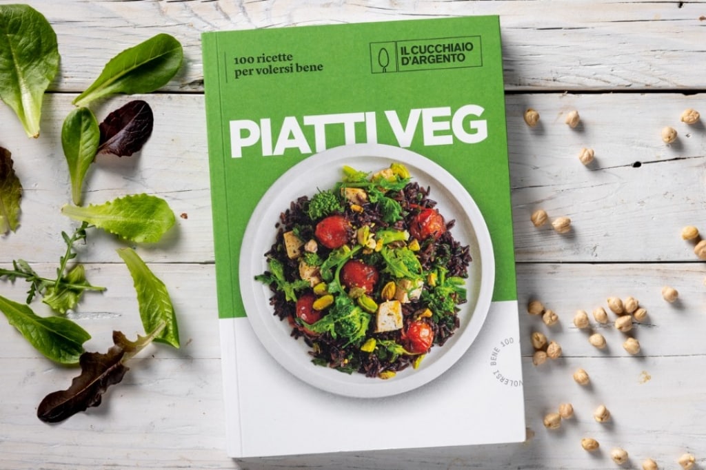 Piatti Veg. 100 ricette per volersi bene: il nostro nuovo libro di ricette  vegetariane ora in libreria! - Cucchiaio d'Argento