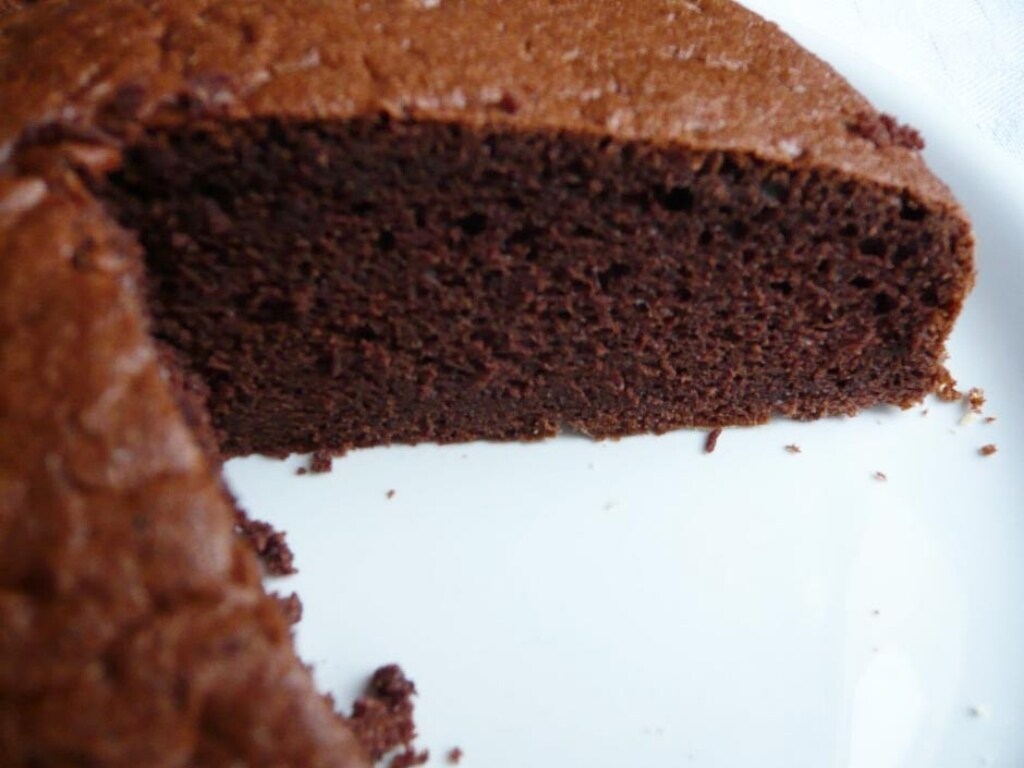 Ricetta Torta Nera Al Cioccolato Cucchiaio D Argento