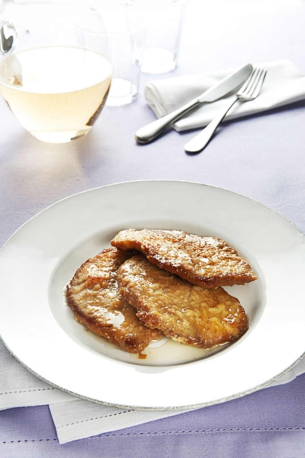 Ricetta Cotolette Di Vitello Al Consumato Di Brodo Cucchiaio D Argento