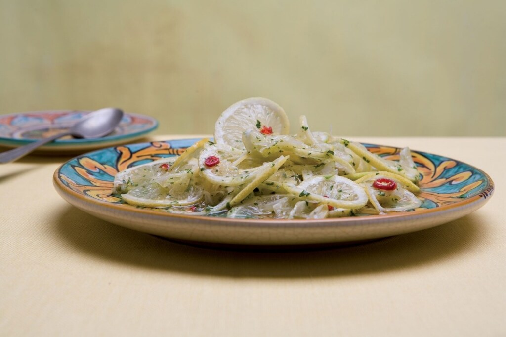 Ricetta Insalata Di Limoni Cucchiaio D Argento