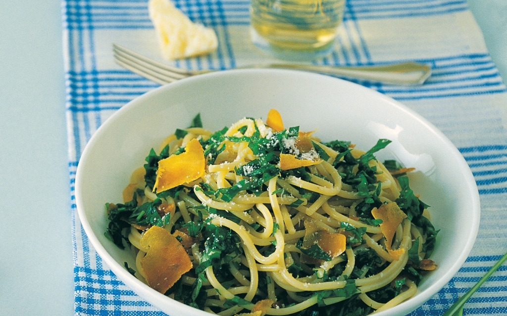 Ricetta Spaghetti alla bottarga - Cucchiaio d'Argento