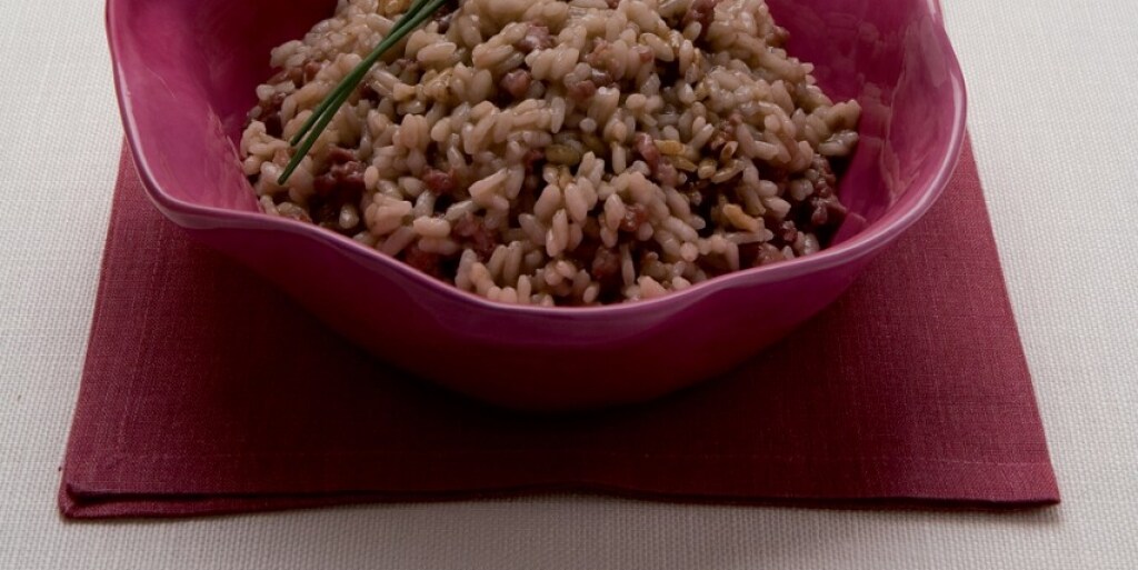 Ricetta Risotto Con Salsiccia E Balsamico Cucchiaio D Argento