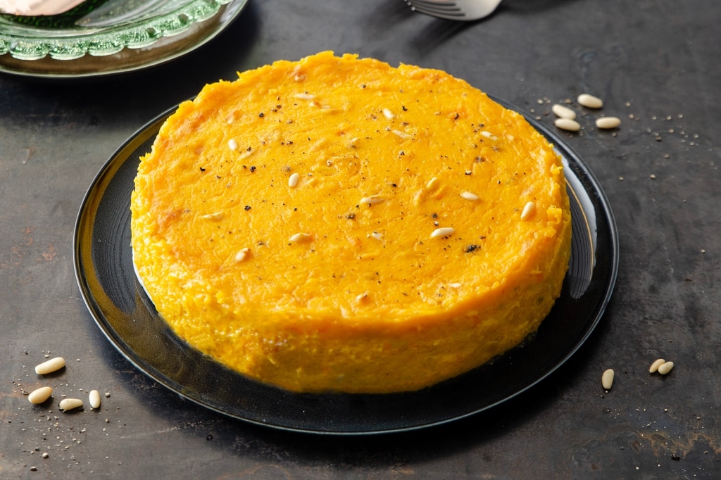 Ricetta Sformato Di Zucca Cucchiaio D Argento