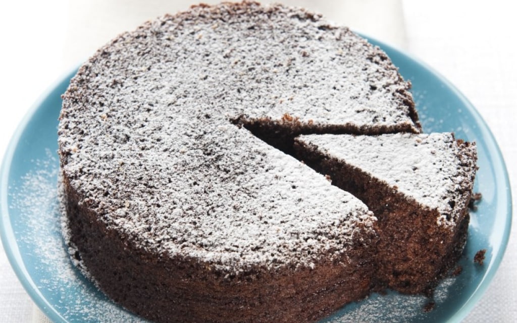 Base per torta al cioccolato