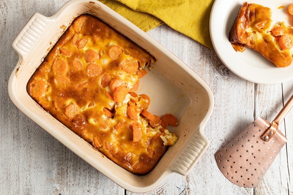 Ricetta Carote al forno con taleggio - Cucchiaio d'Argento