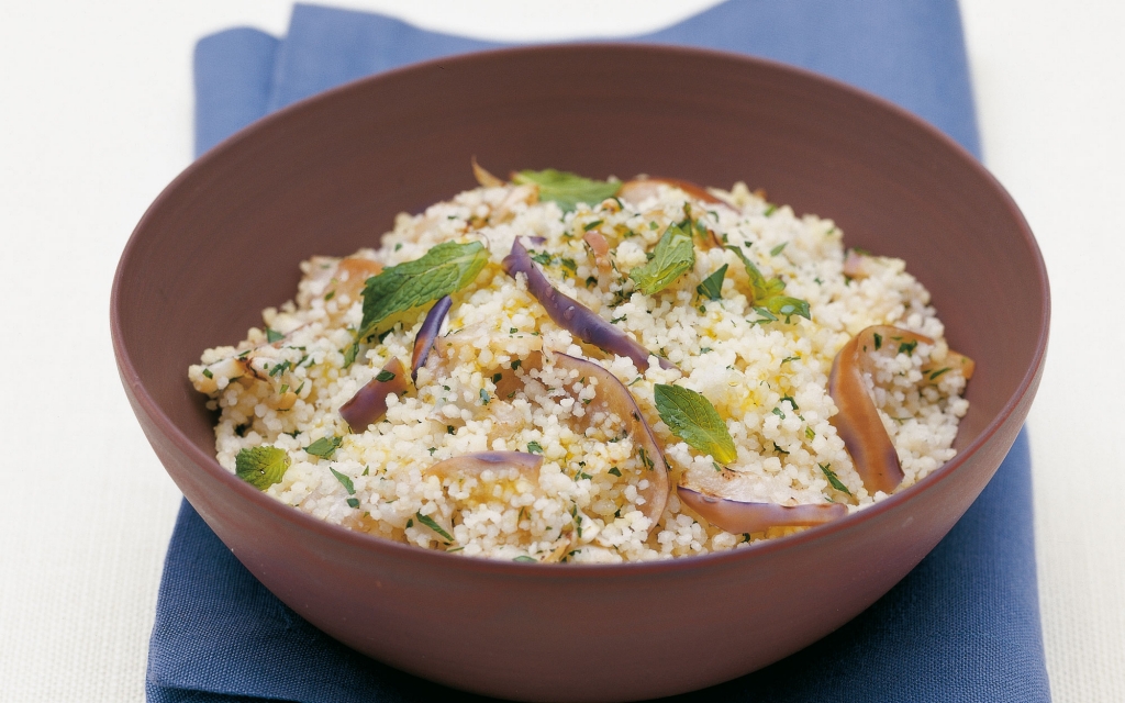 Ricetta Cous cous di verdure - Cucchiaio d'Argento