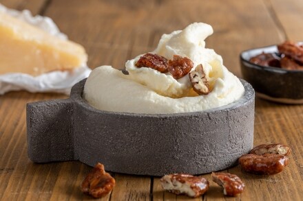 Preparazione Gelato al parmigiano - Fase 3