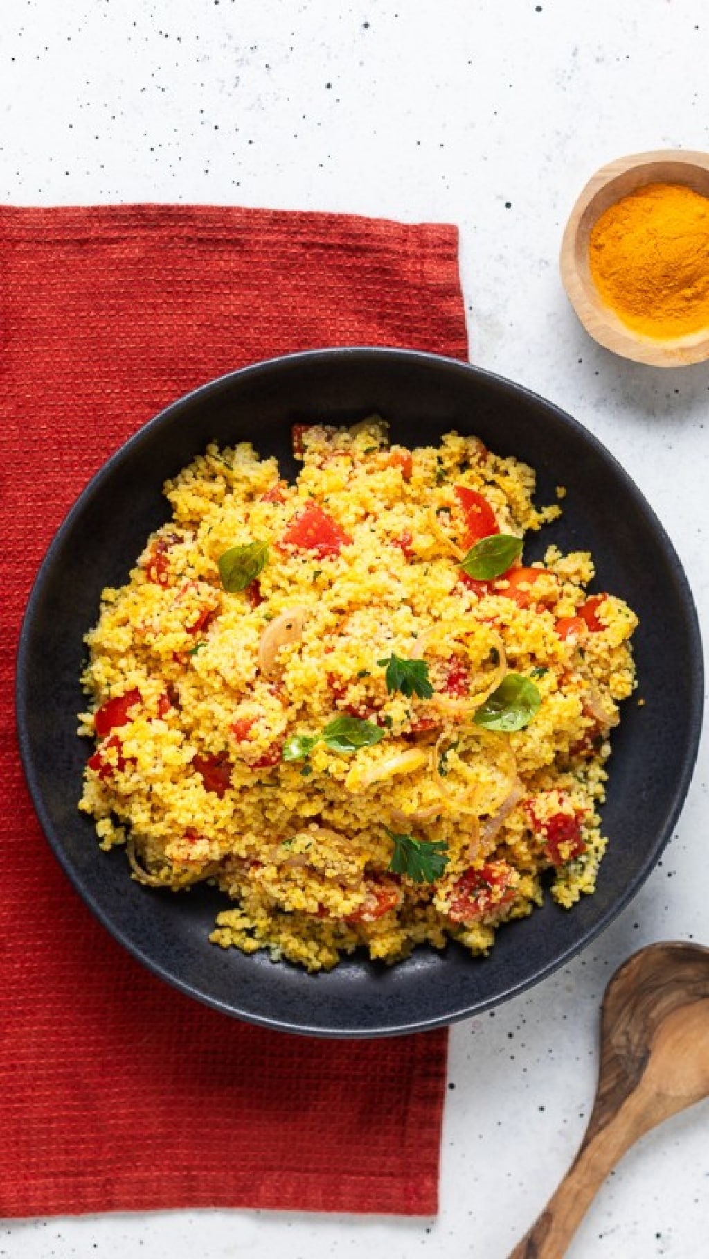 Ricetta Insalata di cous cous - Cucchiaio d'Argento