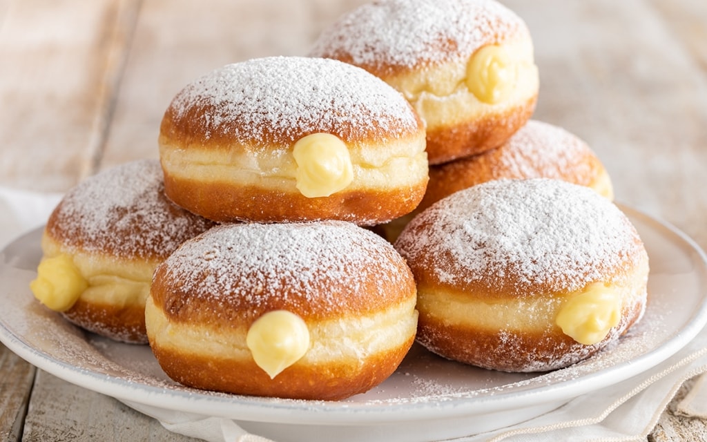 Ricetta Krapfen Cucchiaio D Argento