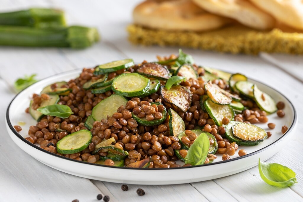 Ricetta Lenticchie E Zucchine Cucchiaio D Argento