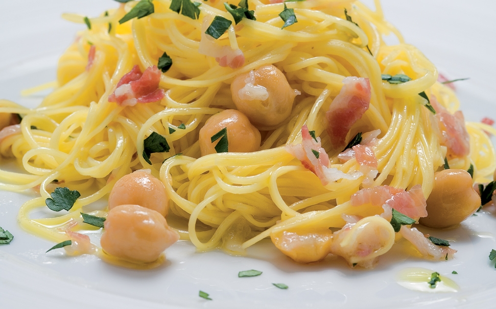 Ricetta - Ceci al rosmarino - Le ricette dello spicchio d'aglio