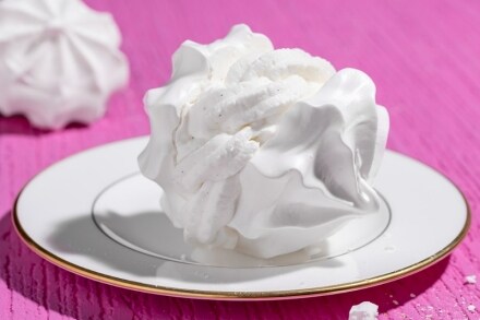 Preparazione Meringhe con panna montata - Fase 4