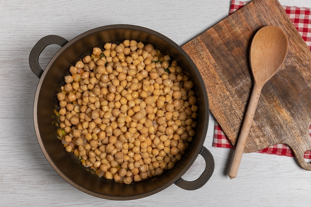 Ricetta Minestra di ceci - Cucchiaio d'Argento